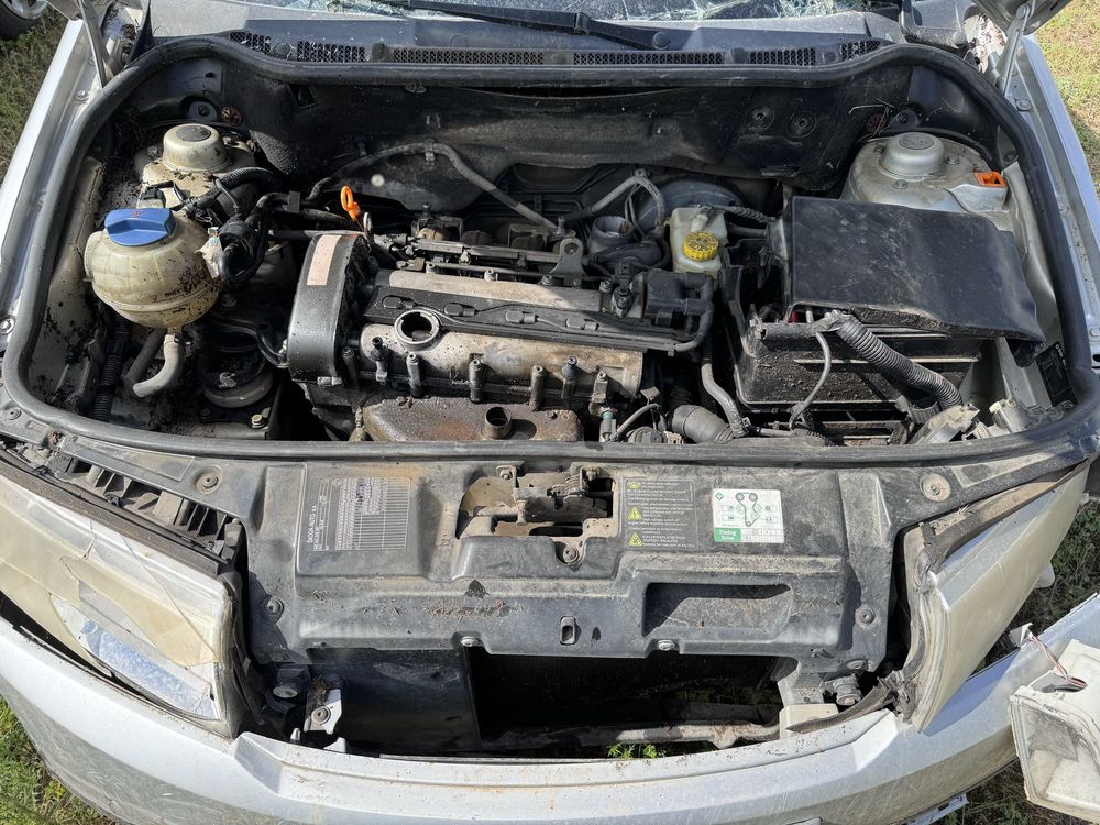 Skoda Fabia 1.4i 16v 100hp 2003г На Части