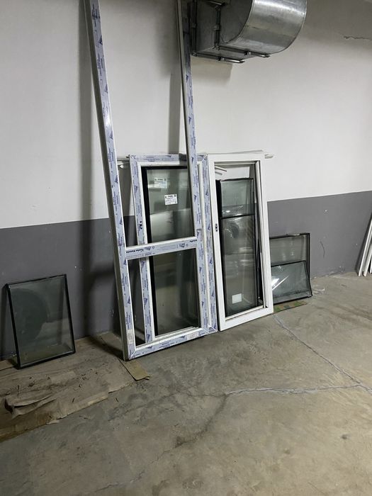 Пластиковые окна и стекла