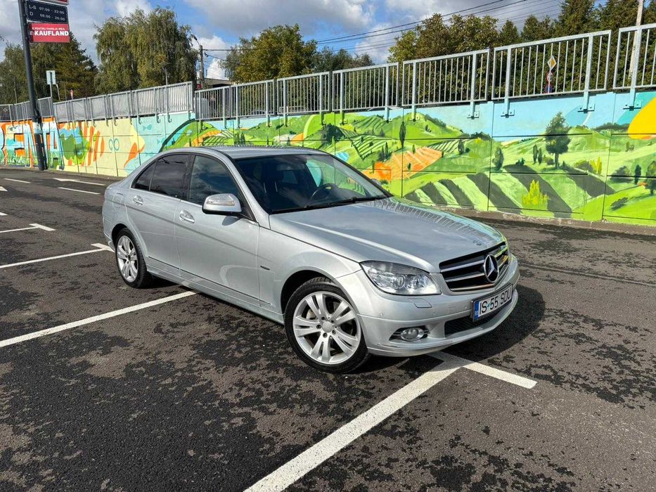 Mercedes-Benz C 220 CDI W204 Avantgarde 2007