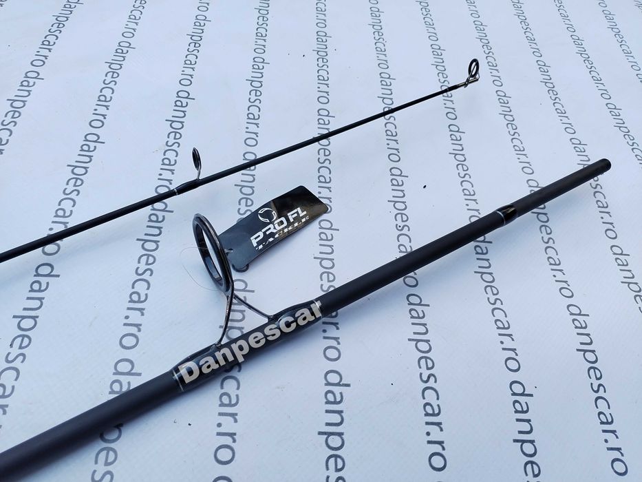 SET 4 Lansete carbon PROFL FLX9 Carp 3,90 METRI DIN 2 BUCATI 3,75 lbs