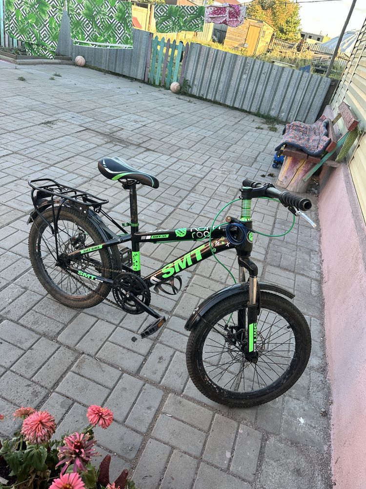 Велосипед на 9-10 лет