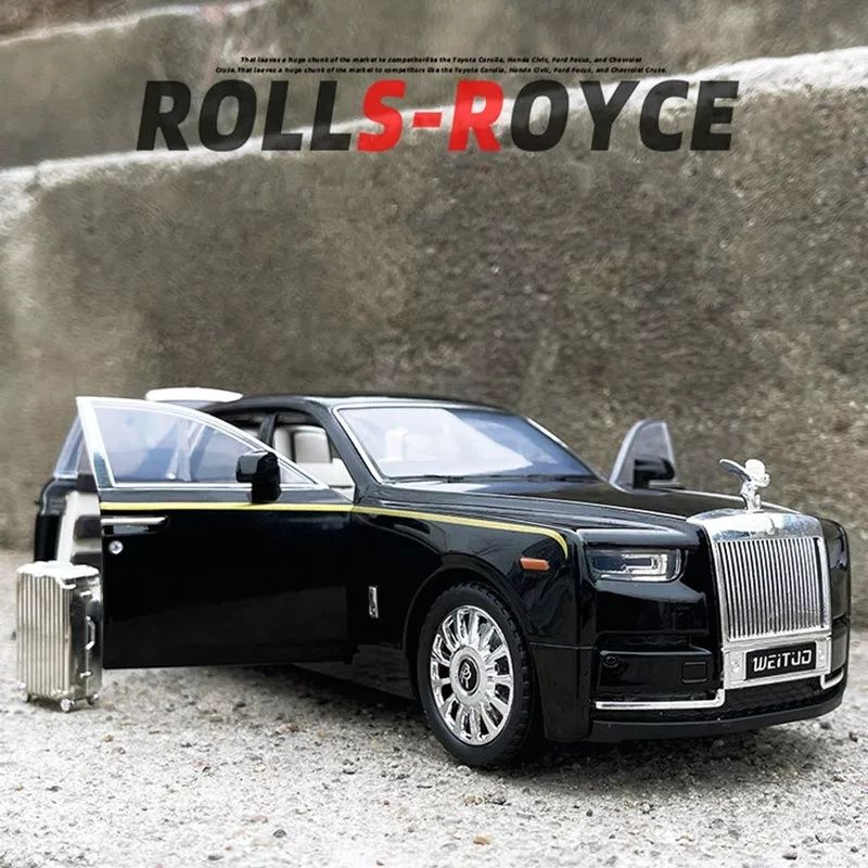 Machetă Rolls Royce Phantom