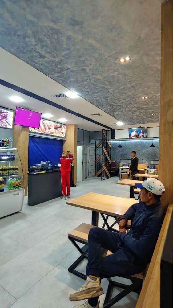 Avtomatizatsiya! | programma jetcafe Fastfood