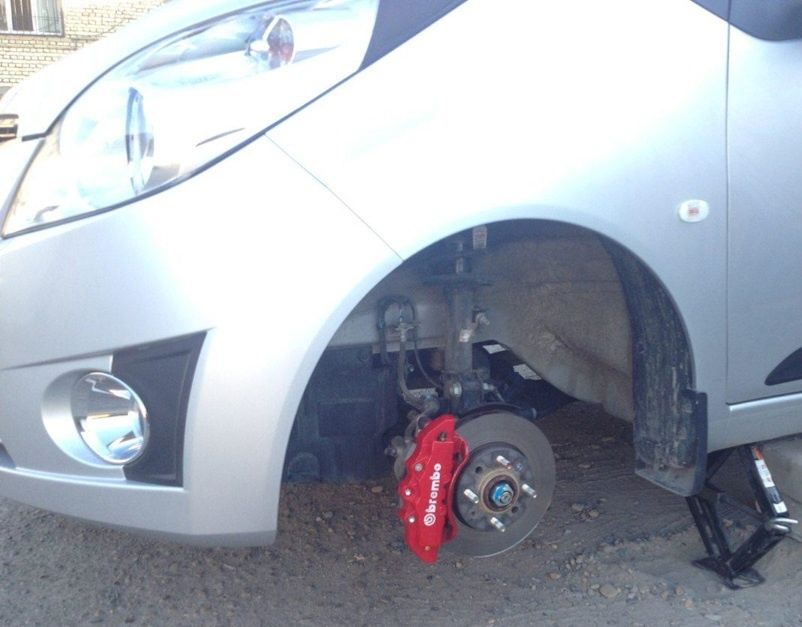Brembo накладка для спарк