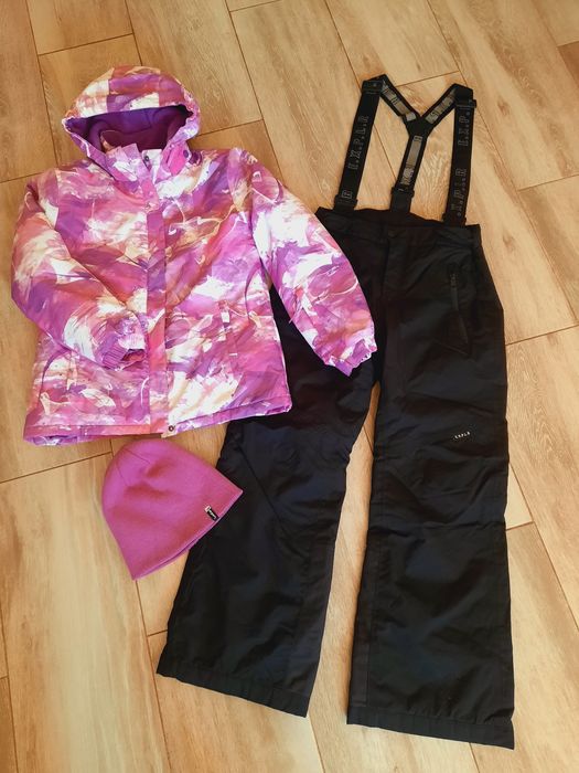 Geaca Mountain Warehouse +pantaloni ski mărimea 12-13 ani,  158 cm