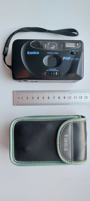 Фотокамера Konica POP EF-88 Плёночный фотоаппарат
