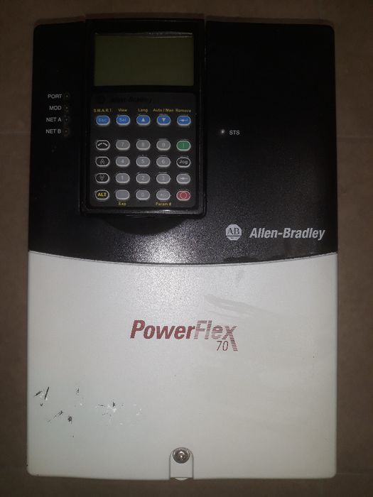 Честотен регулатор(инвертор) Allen-Bradley 5,5 кw400в Power Flex 70