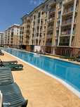Garsonieră cu curte privată mica si piscină "Cosmopolis"