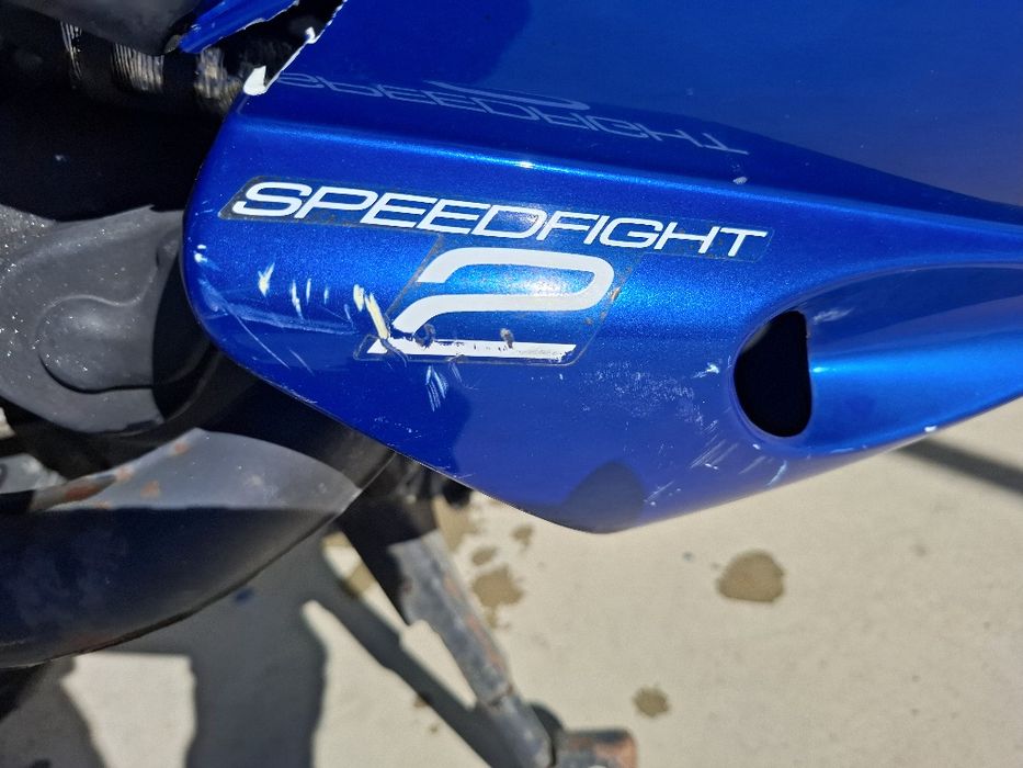 Скутер Пежо Peugeot speed fight 2