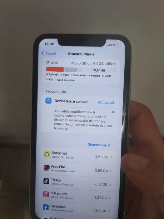 Iphone 11 dau la schimb  cu orice telefon