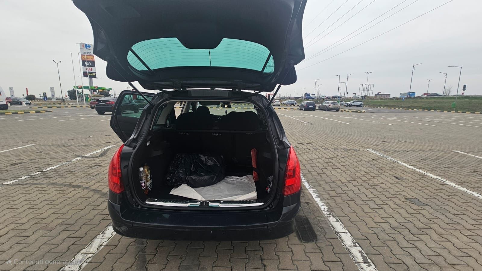 Peugeot 308 SW 1.6 benzina An 2009