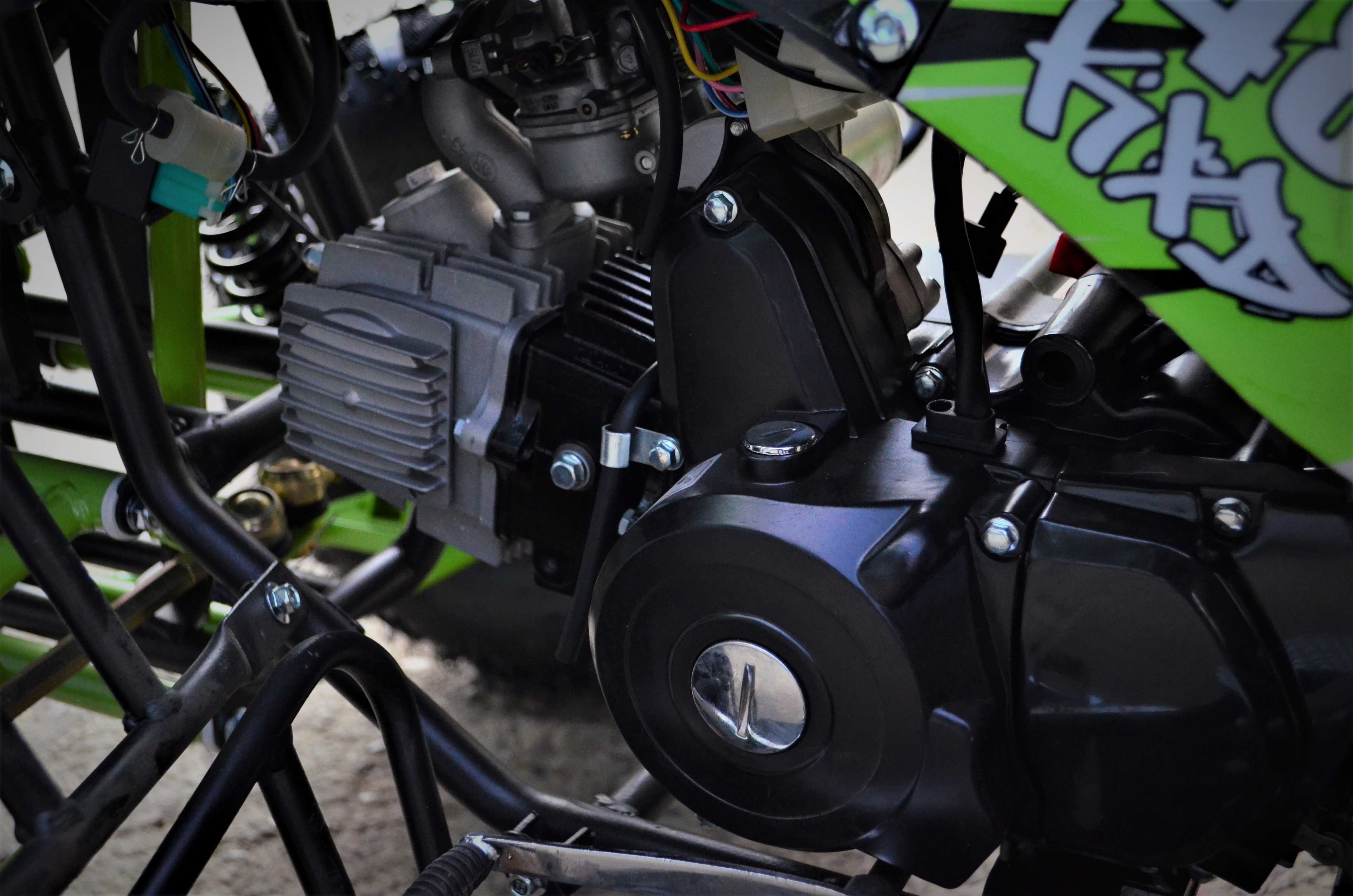 Atv Warrior Kxd 125Cc Model Lime 008-8 Semi-Automat 3+R