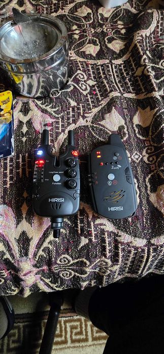 Риболовни сигнализатори 3+1