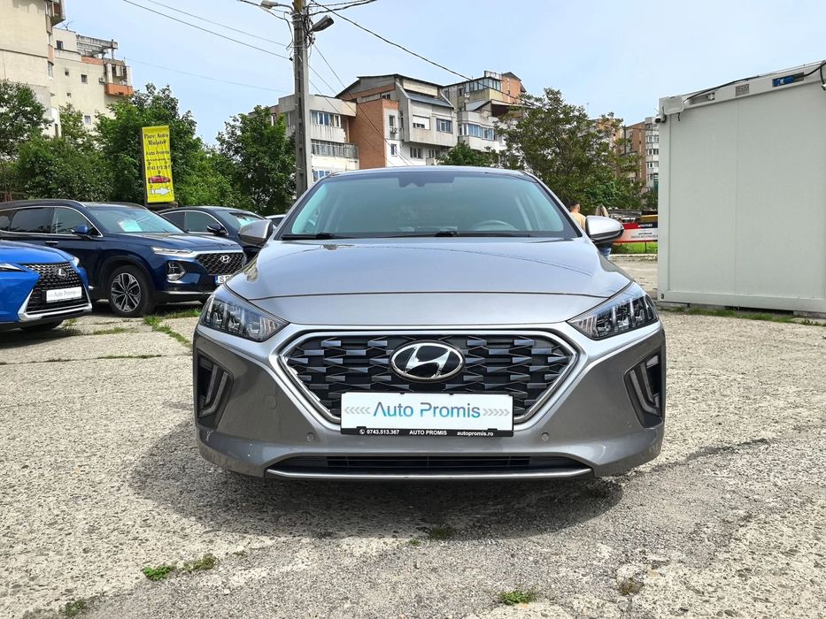 Hyundai IONIQ Leasing-Garantie-Plug In Hybrid-Ventilatie-Piele