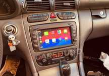 7" Мултимедия Android 14 Mercedes W203 W209 W168 W639 W210 Навигация