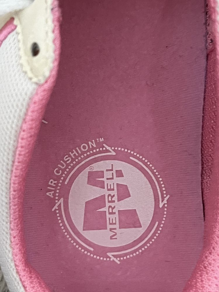 Adidas Merell  pentru performanta , alb roz