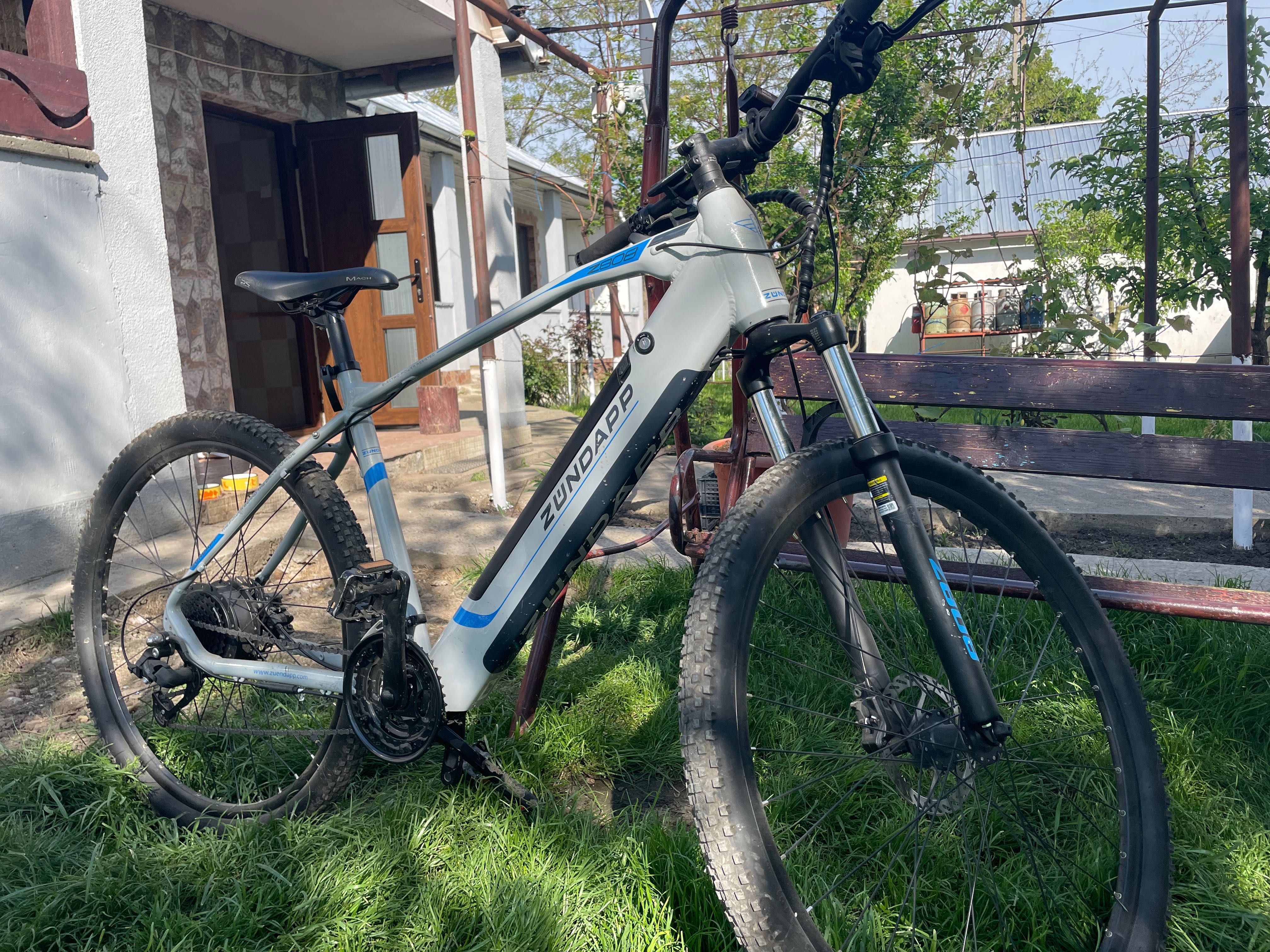 Bicicleta electrică zundapp