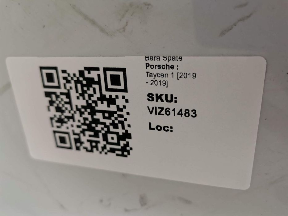 Bara Spate Porsche  Taycan 1 [2019 - 2019] Originala