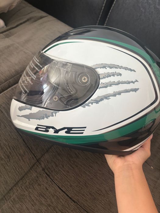 Каска за мотор нова