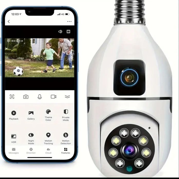 Камера двойна  WIFI