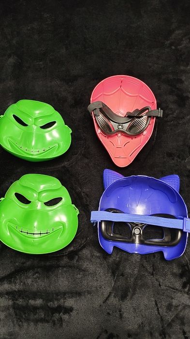 Masti copii: spiderman, pisoi, testoase ninja