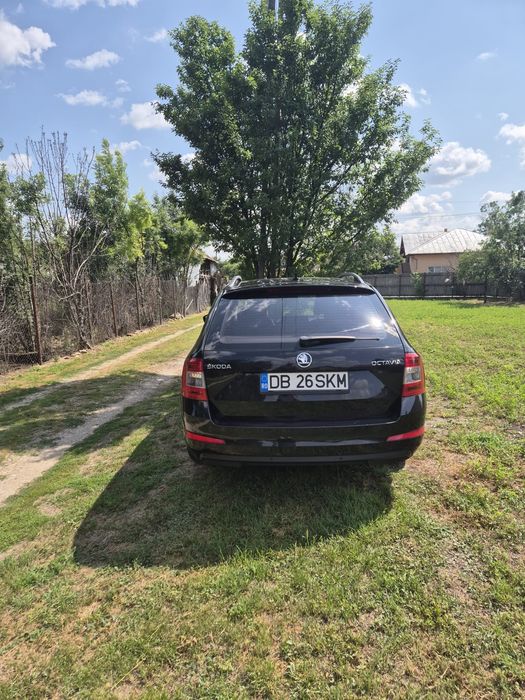 Skoda Octavia 3 2014