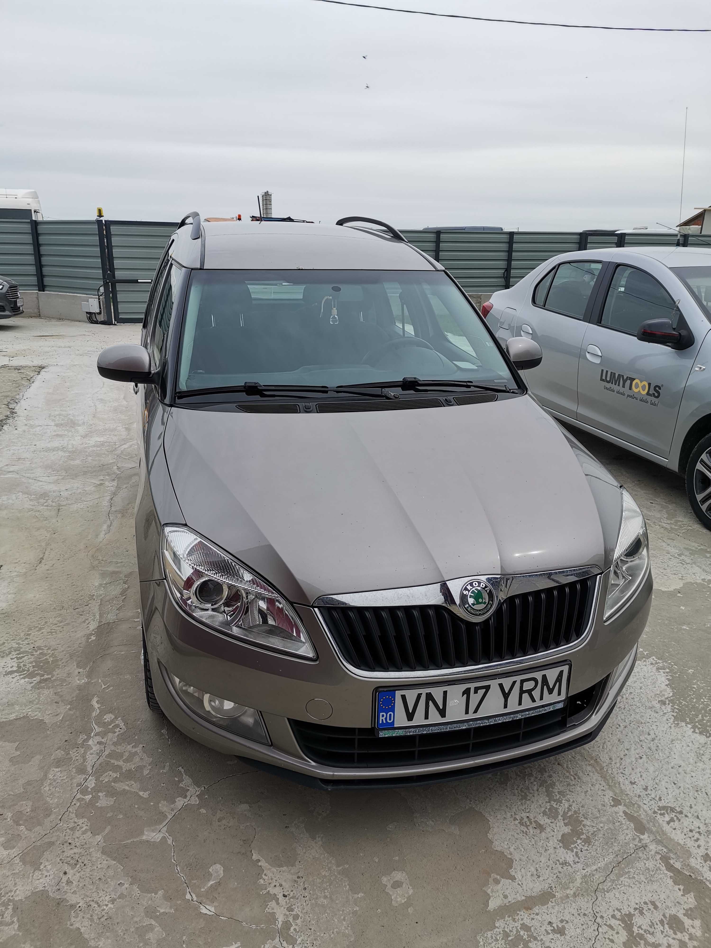 Vand skoda roomster 1,6TDI  2013