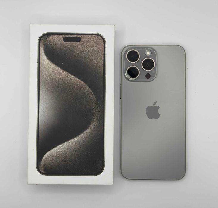 iPhone 15 Pro Max 256gb батарея 87% состояние отличное