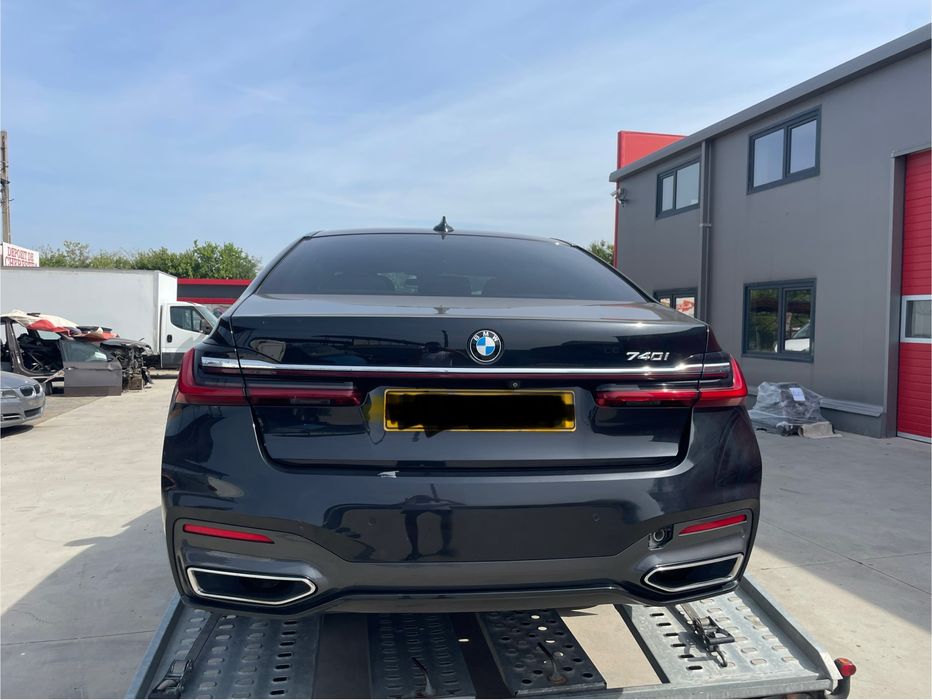 Dezmembrez bmw 740i g11 g12 lci b58b30A C piese bmw benzina 3.0 euro 6