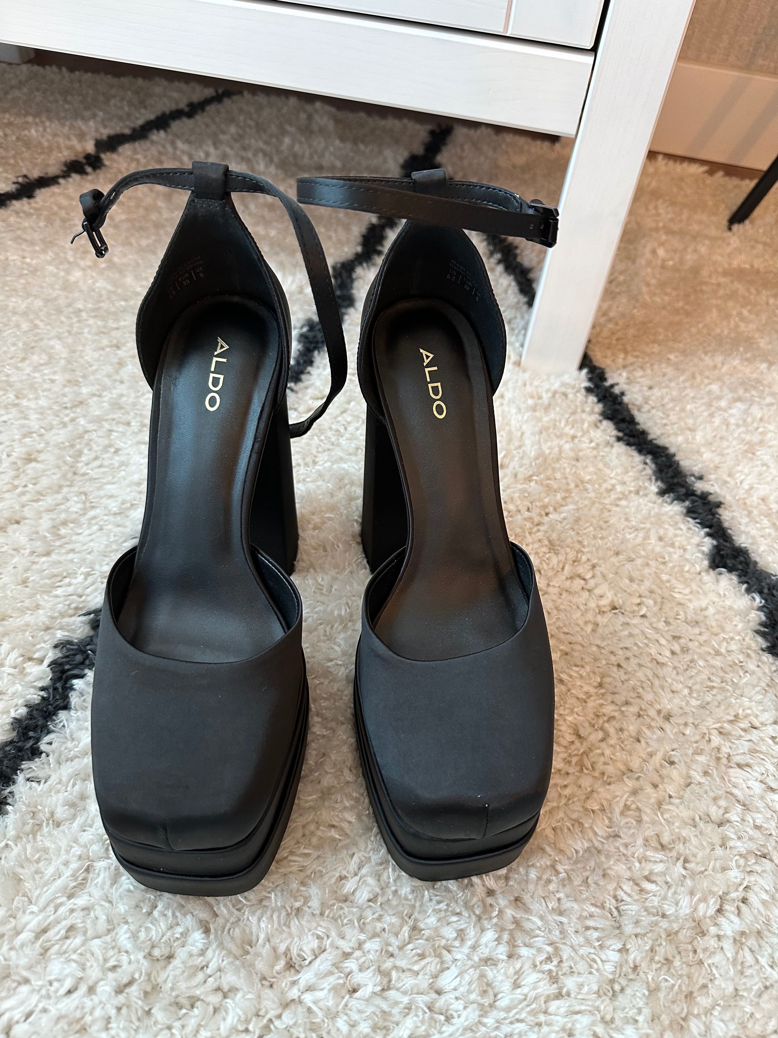 ALDO дамски обувки на платформа, 39 номер, чисто нови