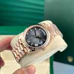 Rolex Day-Date 36mm жълто злато / розово злато