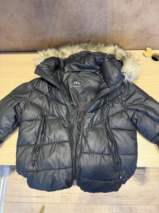 Зимняя куртка Zara, размер S
