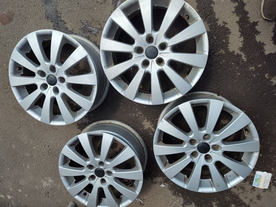 Jante aliaj 5 * 108 pe 17 Volvo și  Ford