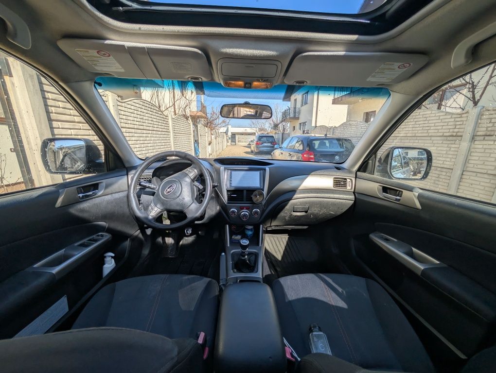 Subaru Forester 2010 euro 5