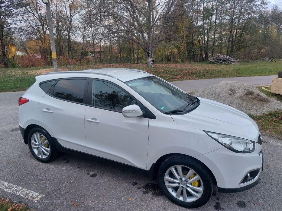 Hyundai ix35 2013 1.6 benzină
