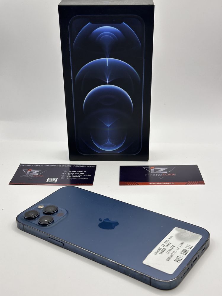Magazin vinde iphone 12 Pro Max 128GB 100% Garantie