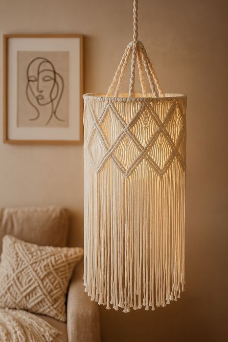 ВНИМАНИЕ Скидки!!! Люстры макраме. Ручная работа