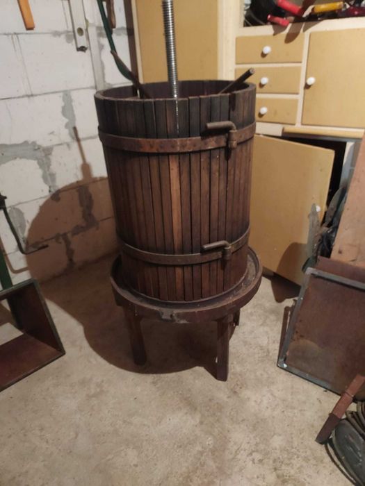 presa si zdrobitor struguri