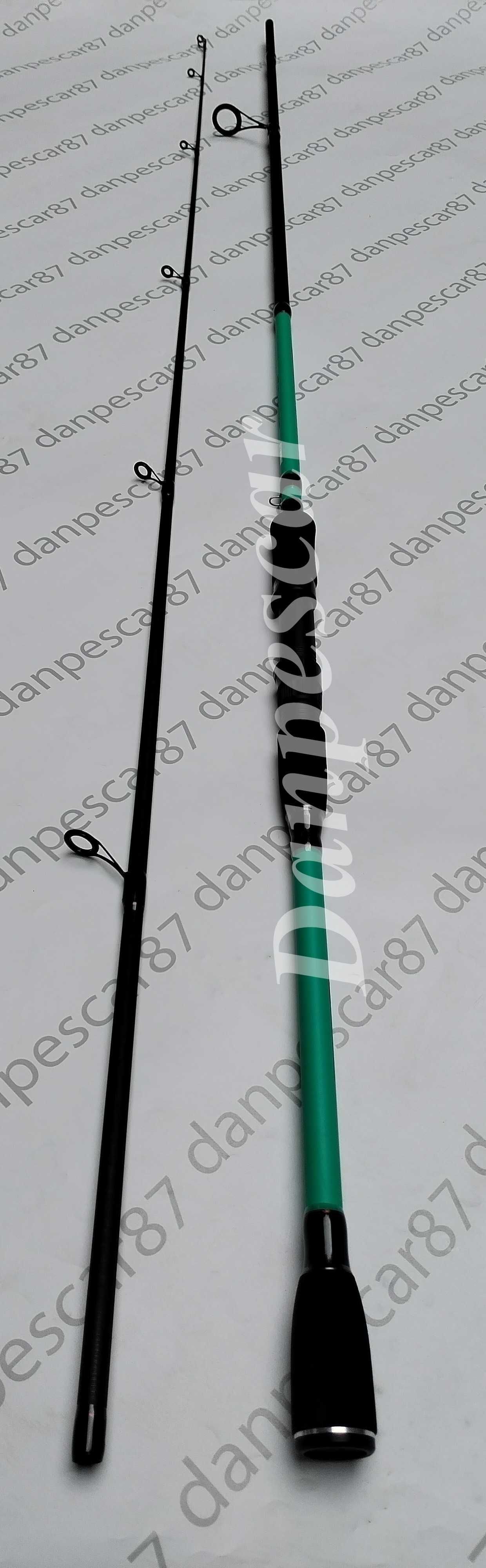 Lanseta spinning carbon SAIMINO MIRAH S02 2,40m - Actiune: A: 10-40g