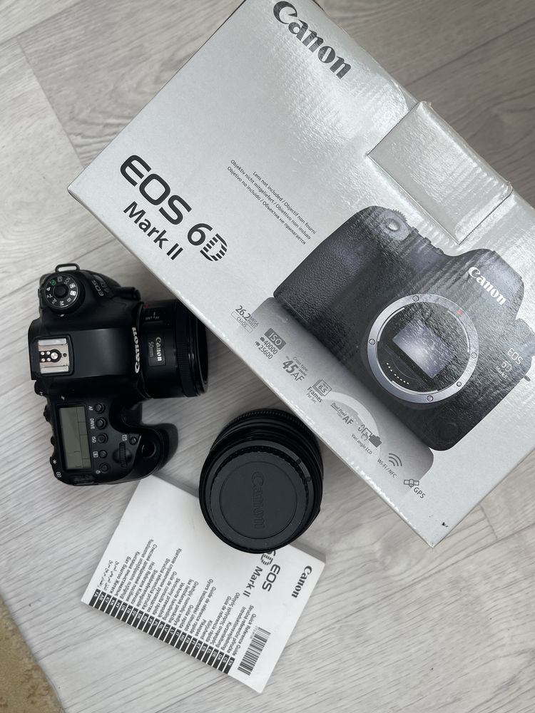 Canon 6 d mark 2