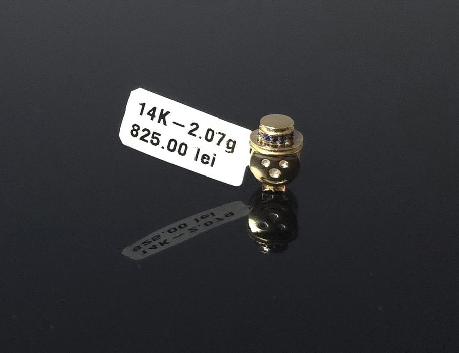 Charm Aur 14k 2.07gr