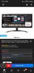 Monitor LG - 29" inch Wide - FullHD - 2x HDMI + Suport birou inclus