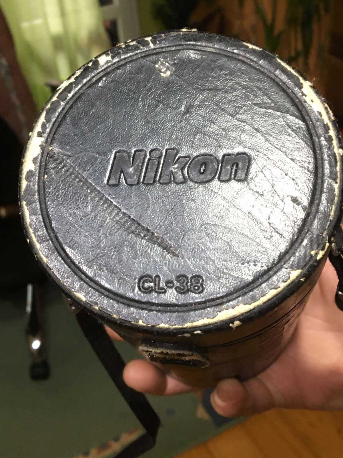 Калъф за обектив Nikon CL-38