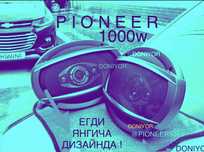 Pioneer минг w калонка яанг каропкада 2та без усилител резинви пишалка