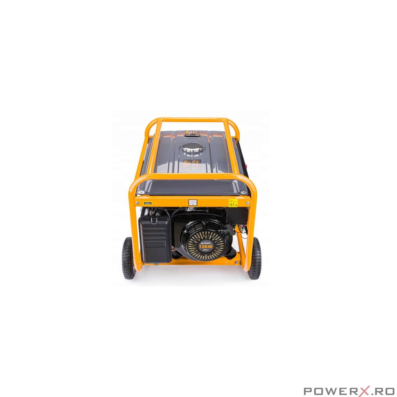 Generator curent electric 7500 W, 7.5 KW, 220 V, 380 V Pornire la