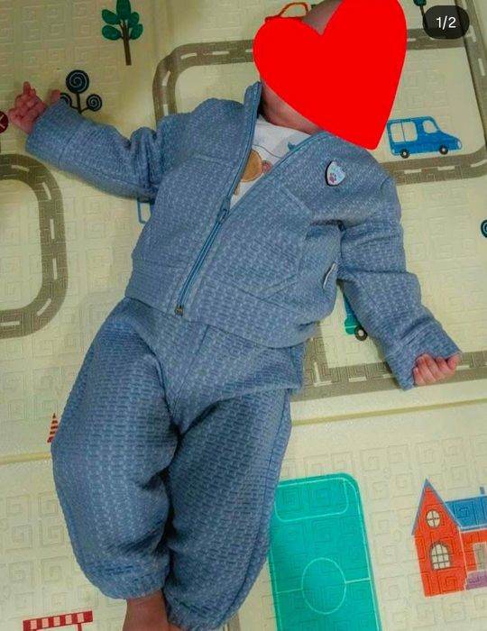 Продам двойку на мальчика