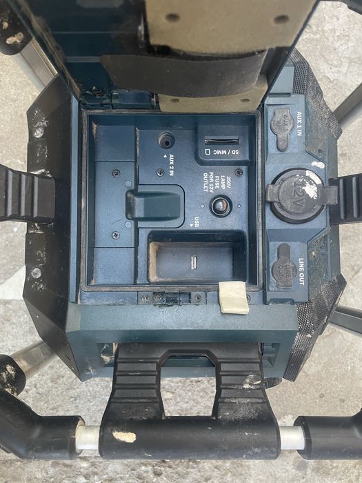 BOSCH GML 20 radio Santier