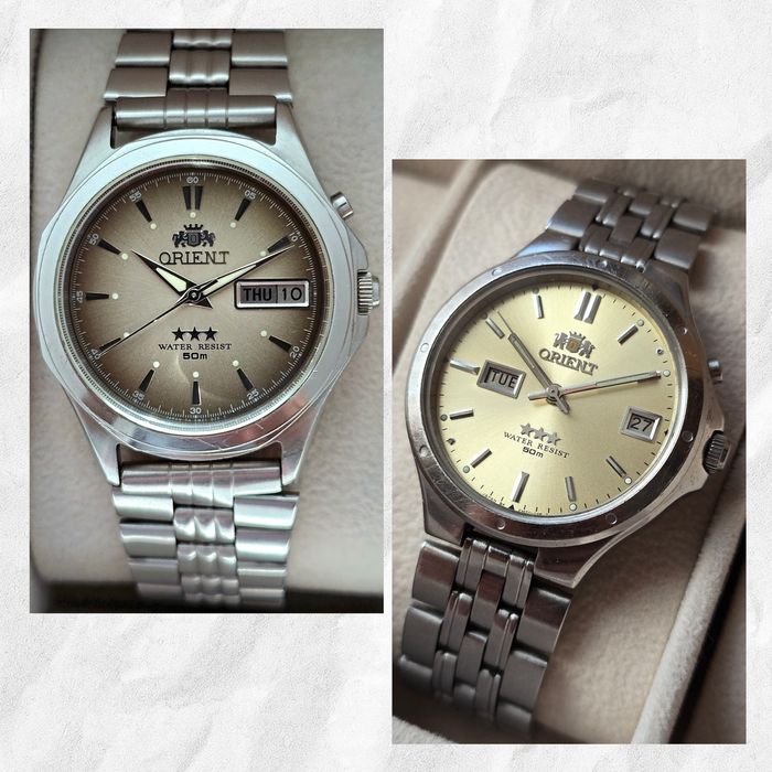 Orient Crystal Automatic mecanism calibrul 46943