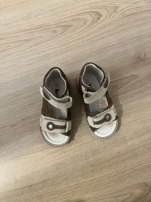 Детские кожаные сандали для мальчика. Уғил болалар ун тери сандаллар.