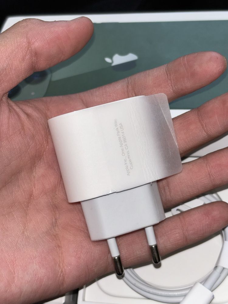 iphone 13 зарядка айфон адаптер 20w type-c шнур
